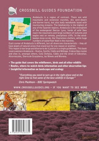 Western Andalucia: Spain: 48 (Crossbill Nature Guides) - Dirk Hilbers [KSIĄŻKA]