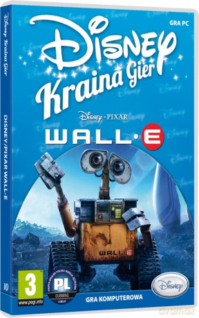 Disney Kraina Gier Wall-E [GRA PC]