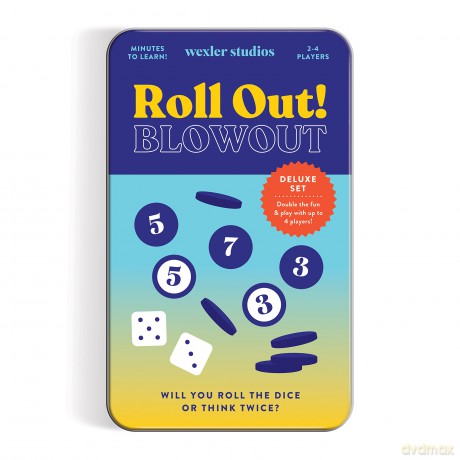 Wexler Studios Roll Out! Blowout - Galison [KSIĄŻKA]