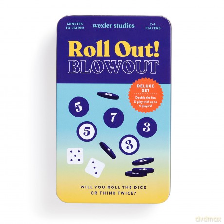 Wexler Studios Roll Out! Blowout - Galison [KSIĄŻKA]