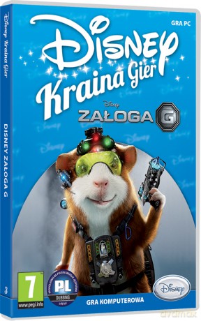Disney Kraina Gier Załoga G [GRA PC]
