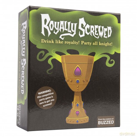 What Do You Meme Royally Screwed - The Competitive Party Game Where You May Get Screwed - by The Creators of Buzzed [KSIĄŻKA]