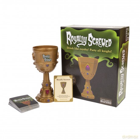 What Do You Meme Royally Screwed - The Competitive Party Game Where You May Get Screwed - by The Creators of Buzzed [KSIĄŻKA]