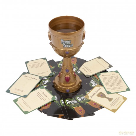 What Do You Meme Royally Screwed - The Competitive Party Game Where You May Get Screwed - by The Creators of Buzzed [KSIĄŻKA]
