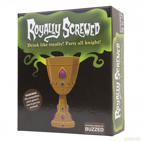 What Do You Meme Royally Screwed - The Competitive Party Game Where You May Get Screwed - by The Creators of Buzzed [KSIĄŻKA]