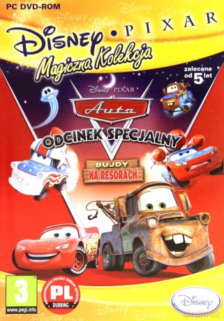 Disney Magiczna Kolekcja Auta Zlomka Bujdy na Resorach [GRA PC]