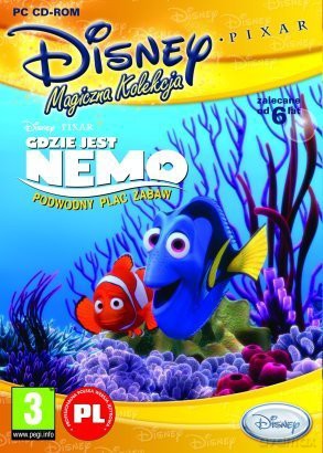 Disney Magiczna Kolekcja: Disney Gdzie jest Nemo: Podwodny plac zabaw [GRA PC]