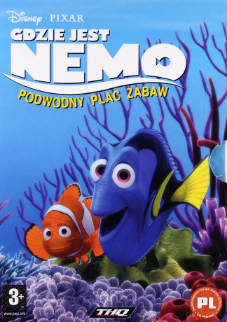 Disney Magiczna Kolekcja: Disney Gdzie jest Nemo: Podwodny plac zabaw [GRA PC]