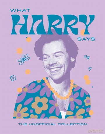 What Harry Says: The Unofficial Collection - Hardie Grant Books [KSIĄŻKA]