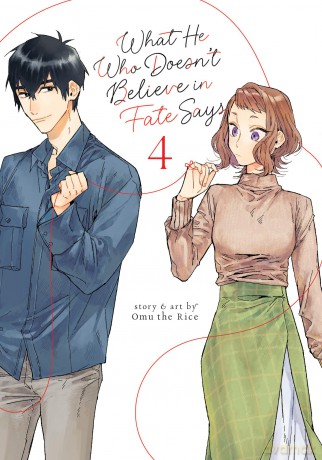 What He Who Doesn't Believe in Fate Says Vol. 4 - Omu the Rice [KOMIKS]