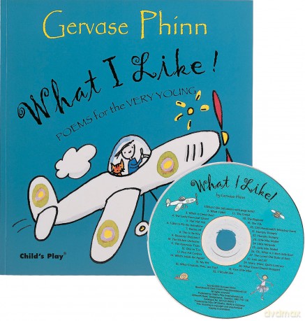 What I Like!: Poems for the Very Young (Poetry) - Gervase Phinn [KSIĄŻKA]