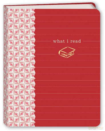 What I Read (Red) Mini Journal - Anna Osborn [KSIĄŻKA]