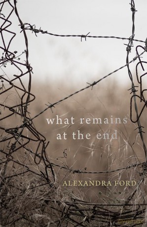 What Remains At the End - Alexandra Ford [KSIĄŻKA]