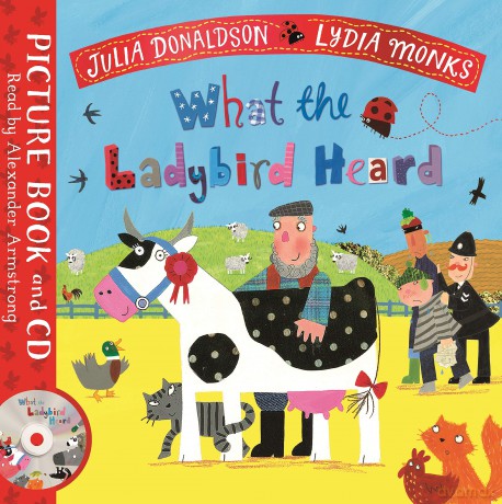 What the Ladybird Heard (1) - Julia Donaldson [KSIĄŻKA]