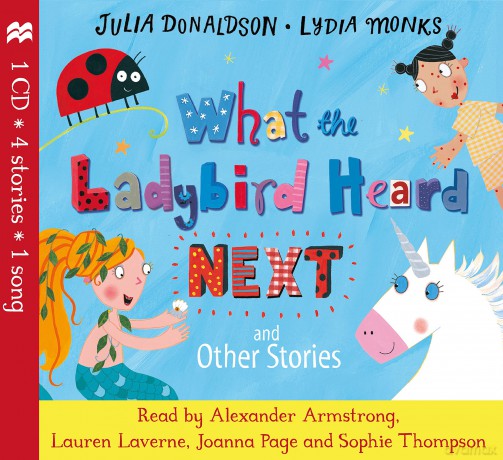 What the Ladybird Heard Next and Other Stories CD - Julia Donaldson [KSIĄŻKA]