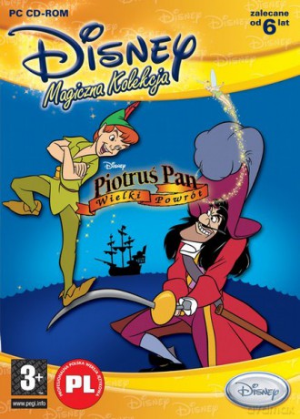 Disney Magiczna Kolekcja: Piotruś Pan Wielki Powrót [GRA PC]
