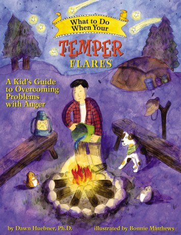 What to Do When Your Temper Flares: A Kid's Guide to Overcoming Problems with Anger (What-to-Do Guides for Kids) (What-to-Do Guides for Kids Series) - Dawn Huebner [KSIĄŻKA]