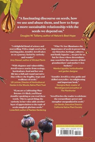 What We Sow: On the Personal, Ecological, and Cultural Significance of Seeds - Jennifer Jewell [KSIĄŻKA]