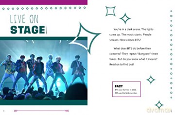 What You Never Knew About BTS (Behind the Scenes Biographies) - Martha E. H. Rustad [KSIĄŻKA]