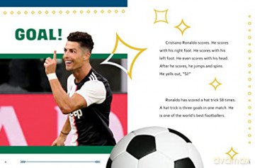 What You Never Knew About Cristiano Ronaldo (Behind the Scenes Biographies) - Martha E. H. Rustad [KSIĄŻKA]
