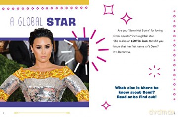 What You Never Knew About Demi Lovato (Behind the Scenes Biographies) - Helen Cox Cannons [KSIĄŻKA]