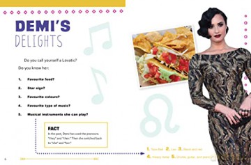 What You Never Knew About Demi Lovato (Behind the Scenes Biographies) - Helen Cox Cannons [KSIĄŻKA]