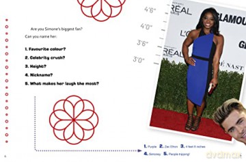 What You Never Knew About Simone Biles (Behind the Scenes Biographies) - Helen Cox Cannons [KSIĄŻKA]