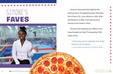 What You Never Knew About Simone Biles (Behind the Scenes Biographies) - Helen Cox Cannons [KSIĄŻKA]