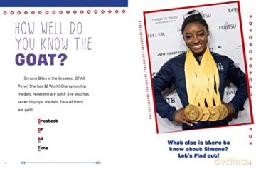 What You Never Knew About Simone Biles (Behind the Scenes Biographies) - Helen Cox Cannons [KSIĄŻKA]