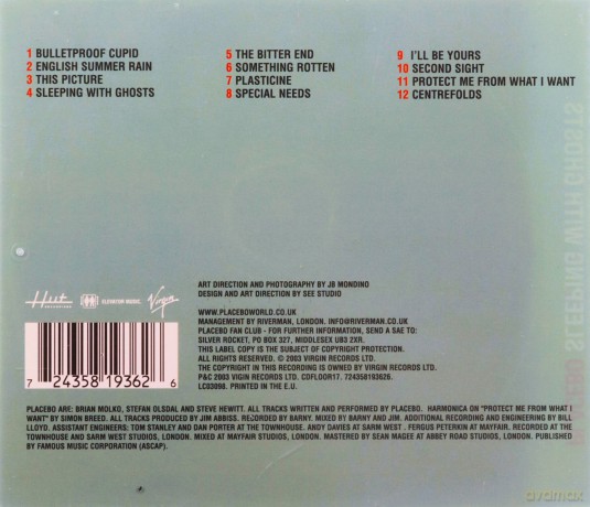 Placebo: Sleeping With Ghosts [CD]