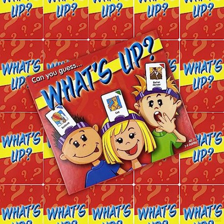 What's Up [KSIĄŻKA]