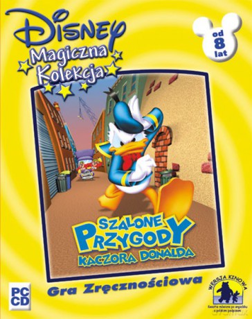 Disney Magiczna Kolekcja: Szalone Przygody Kaczora Donalda [GRA PC]