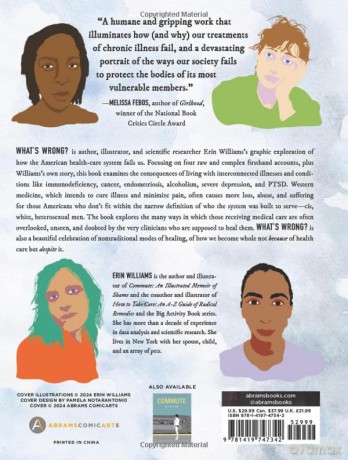 What's Wrong: Personal Histories of Chronic Pain and Bad Medicine - Erin Williams [KSIĄŻKA]