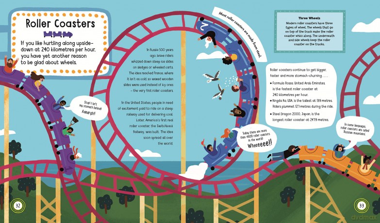 Wheels: Cars, Cogs, Carousels and Other Things That Spin (Wheels/Wings) - Tracey Turner [KSIĄŻKA]