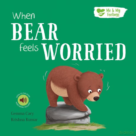 When Bear Feels Worried (Me and My Feelings) - Gemma Cary [KSIĄŻKA]