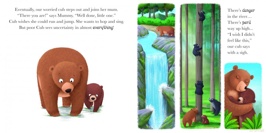 When Bear Feels Worried (Me and My Feelings) - Gemma Cary [KSIĄŻKA]