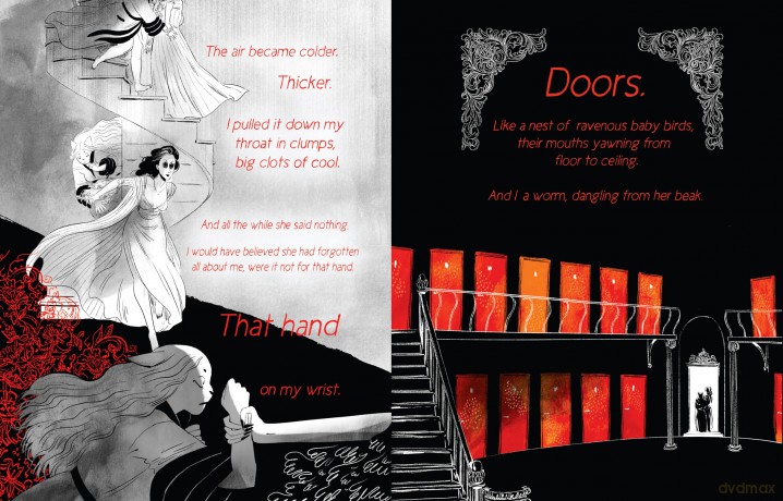 When I Arrived at the Castle - Emily Carroll [KSIĄŻKA]