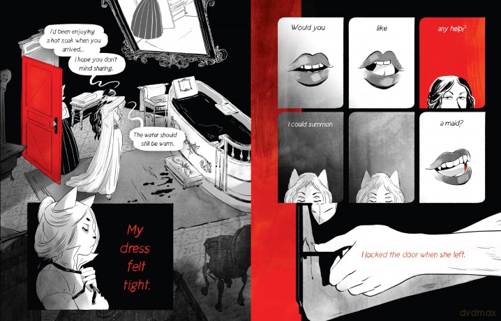When I Arrived at the Castle - Emily Carroll [KSIĄŻKA]