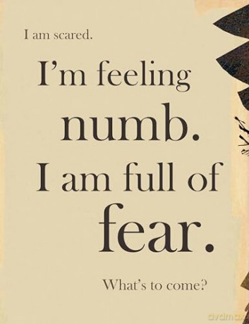 When I Feel Brave - Britta Teckentrup [KSIĄŻKA]