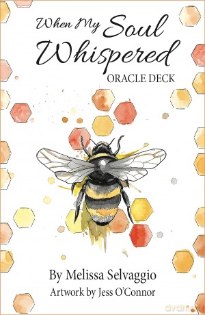 When My Soul Whispered Oracle Deck - Melissa Selvaggio [KSIĄŻKA]