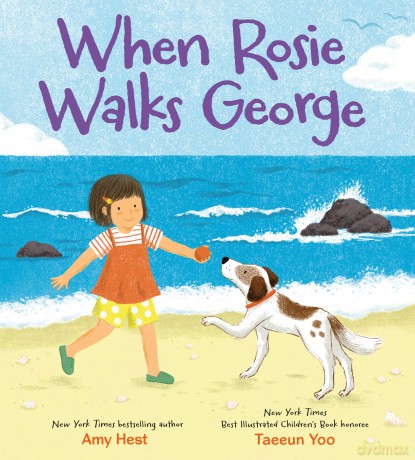 When Rosie Walks George - Amy Hest [KSIĄŻKA]