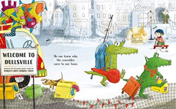 When the Crocodiles Came to Town - Magda Brol [KSIĄŻKA]