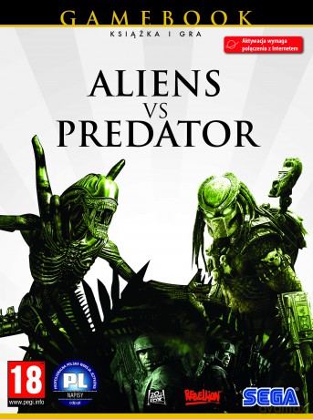 Gamebook Alien vs Predator [GRA PC]