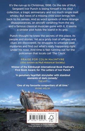 When the Needle Drops: A gripping new Scottish crime thriller inspired by true events (The Mull Mysteries Series) - Colin MacIntyre [KSIĄŻKA]