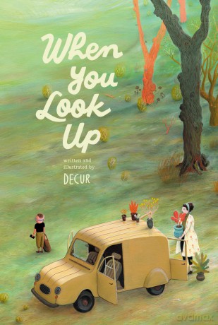 When You Look Up - Decur [KSIĄŻKA]