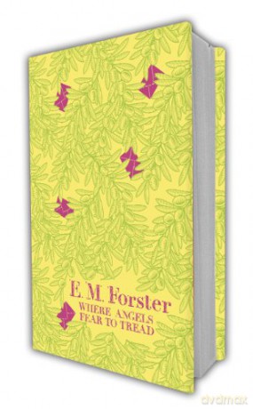 Where Angels Fear to Tread - E M Forster [KSIĄŻKA]