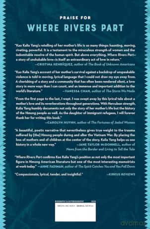 Where Rivers Part: A Story of My Mother's Life - Kao Kalia Yang [KSIĄŻKA]