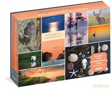 Where the Crawdads Sing Jigsaw Puzzle: 1000-pieces (Workman Puzzles) - Owens [KSIĄŻKA]