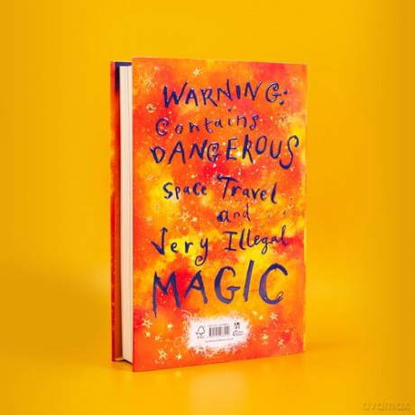 Which Way Round the Galaxy: The 'out-of-this-world' new series from the author of HOW TO TRAIN YOUR DRAGON - Cressida Cowell [KSIĄŻKA]
