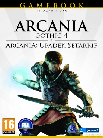 Gamebook Arcania G4 + Upadek Setarrif [GRA PC]